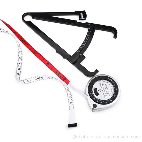 Body Fat Calliper Tape Cheap Body Fat Measure Caliper and BMI Manufactory